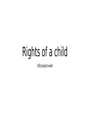 Rights of a child.pptx