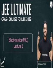 Electrostatics -02 _ Class Notes.pdf