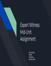Expert Witness Mid-Unit Assignment.pdf