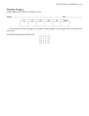 Practice3-F13-LinearAlgebra