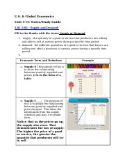 Economics - Unit 3 CC Notes_Study Guide.docx