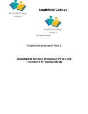 BSBSUS501_Assessment Task 3.odt