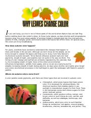 Why Leaves Change Color Article.docx.pdf
