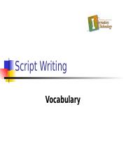 2.01-writing-movie-script-vocab.pptx