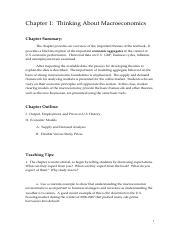 Intermediate MACRO 1st Edition Robert J Barro Instructors Manual.pdf