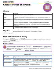 Guided Notes-A3.03-Characteristics of a Poem.pdf
