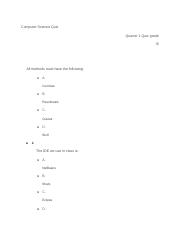 Computer Science Quiz 2.docx