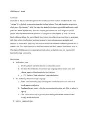 ASL Chapter 5 Notes.docx
