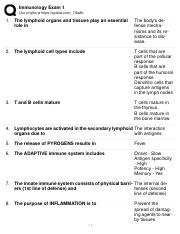 exam 1 - immunologia.pdf