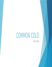 COMMON COLD.pptx