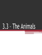 Section 3.3 Slides - The Animals.pdf