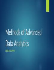 Methods of Advanced Data Analytics.pptx