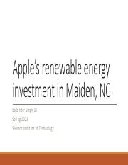 10. Apple’s renewable energy investment in Maiden .pdf