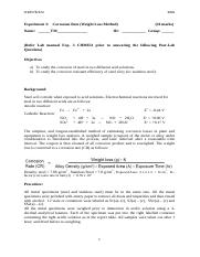 Experiment 3 Corrosion Rate - Weight Loss (Student Version).docx