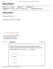 Quiz (Exam) 1.pdf