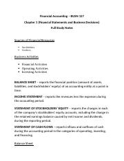 Financial Accounting Chapter 1 Revision.docx