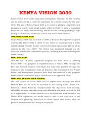 kenya national tourism blueprint 2030 pdf