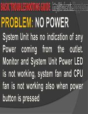 No power issueFINAL.ppt