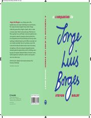 A companion to Jorge Luis Borges by Borges, Jorge L. Borges, Jorge Luis Borges, Jorge Luis Boldy, St