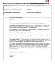 Tushaun Young-  Unit 403 PPD Feedback and action plan - 09 09 22.doc