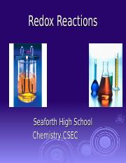 REDOX REACTIONS SHS.ppt