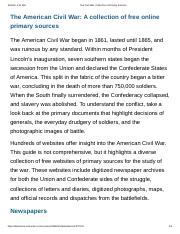 The Civil War_ Collection of Primary Sources.pdf