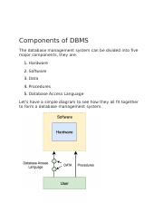 Components of DBMS.docx