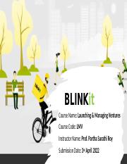 Blinkit group 6.pptx
