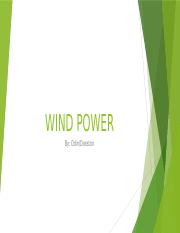 Danston & Odin-Wind Power.pptx