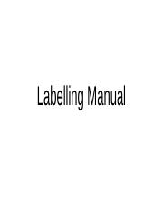 Labelling Manual.pptx