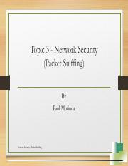 Topic 3- Network  Security (Packet Sniffing).pdf