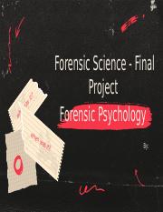 Honors Forensic Science Proje.pptx