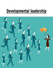 Developmental leadership.pptx
