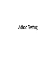 Adhoc Testing.pptx