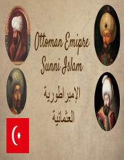 Copy of Ottoman Empire Sunni Islam.pdf