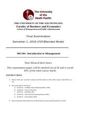 MG101 Final exam sem 1 2019 without solutions (1).docx