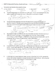 half life worksheet with key  7 a WKST 7.17:7.Exponential Functions Growthand Decay Names Tell 