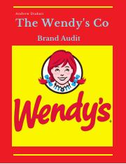 Wendy's Brand Audit.pdf