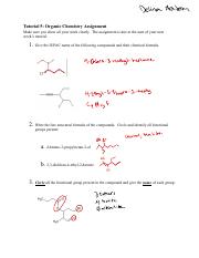 Tutorial 5 Organic Chemistry Assignment(1).pdf
