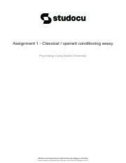 assignment-1-classical-operant-conditioning-essay.pdf