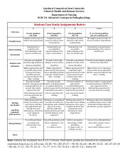 Student Case Study Assignment rubric(1).docx
