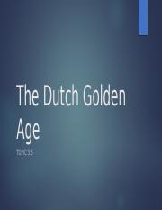 The Dutch Golden Age.pptm
