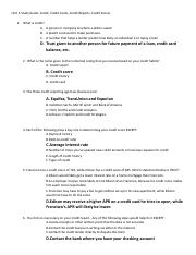 ANSWERS_ Unit 3_ Credit Study Guide .pdf