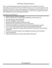 HR Manager Simulated Negotiation no points (2).docx