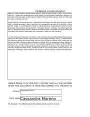 FINALProbable Cause Affidavit_Cassandra Moreno.xlsx