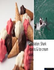 Correlation_Shark attack_ice cream.pptx