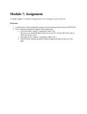 Module 7 - Assignment (Instructions).docx