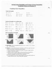 HW Handout #3 (Solving Linear Ineqs. and Systems Graphically) 2016.doc