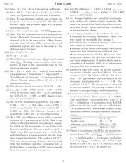 Midterm 3 Solutions