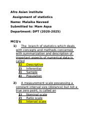 Statistics.docx